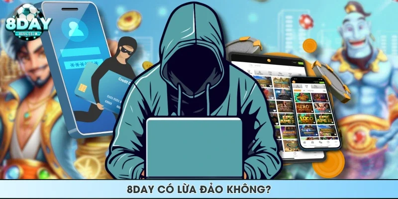 8DAY có lừa đảo không?