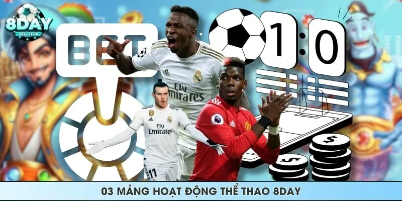 03 mảng hoạt động thể thao 8DAY